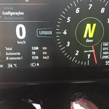 DUCATI MULTISTRADA 1200 V4 S 